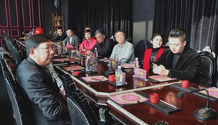 省旅控集團董事長(cháng)黃武率隊赴京考察華誼啟明東方