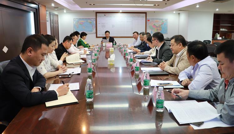 省旅游投資發(fā)展公司黨委書(shū)記陳鐵軍 深入旅控調研指導工作