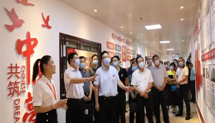 省國資委黨委領(lǐng)導班子 集體觀(guān)摩企業(yè)基層黨組織建設