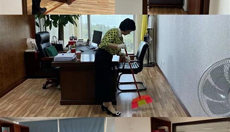 旅控公司組織開(kāi)展“我為群眾辦實(shí)事” 辦公環(huán)境衛生大整治活動(dòng)