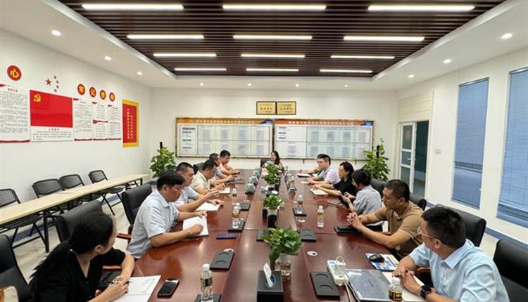 深度調研 精準把脈 助推企業(yè)業(yè)務(wù)融合