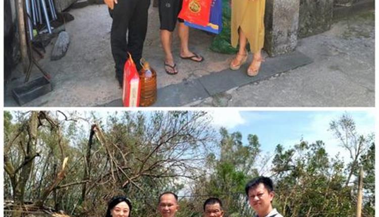 商管集團開(kāi)展災后走訪(fǎng)慰問(wèn)黨員職工活動(dòng)