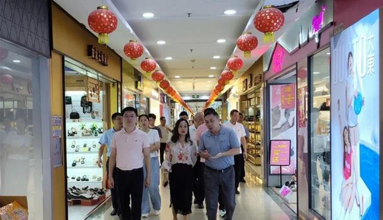 商管集團、海汽控股總經(jīng)理王時(shí)慧一行到下屬企業(yè)調研
